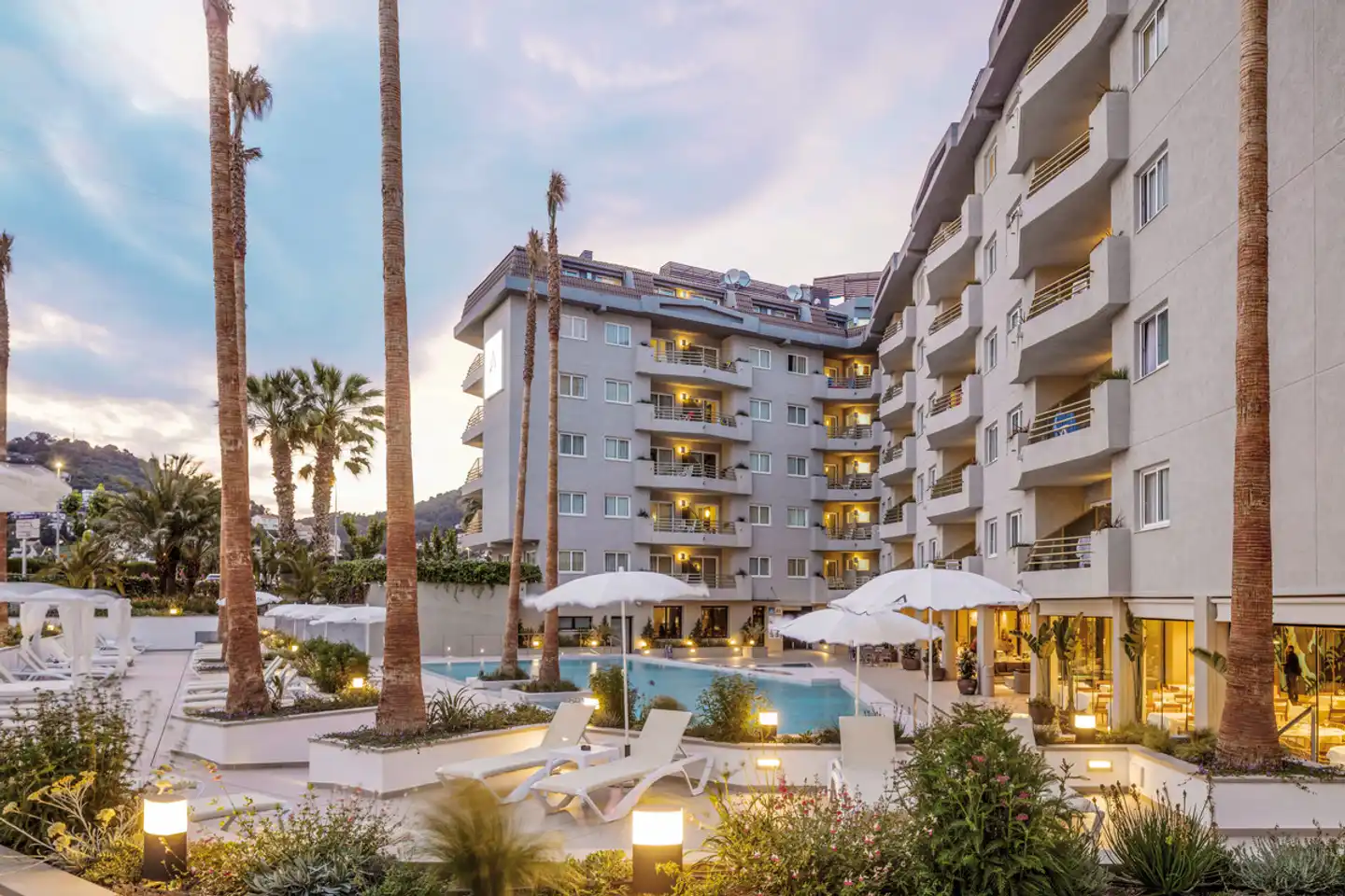 AQUA Hotel The Breeze Aussenansicht