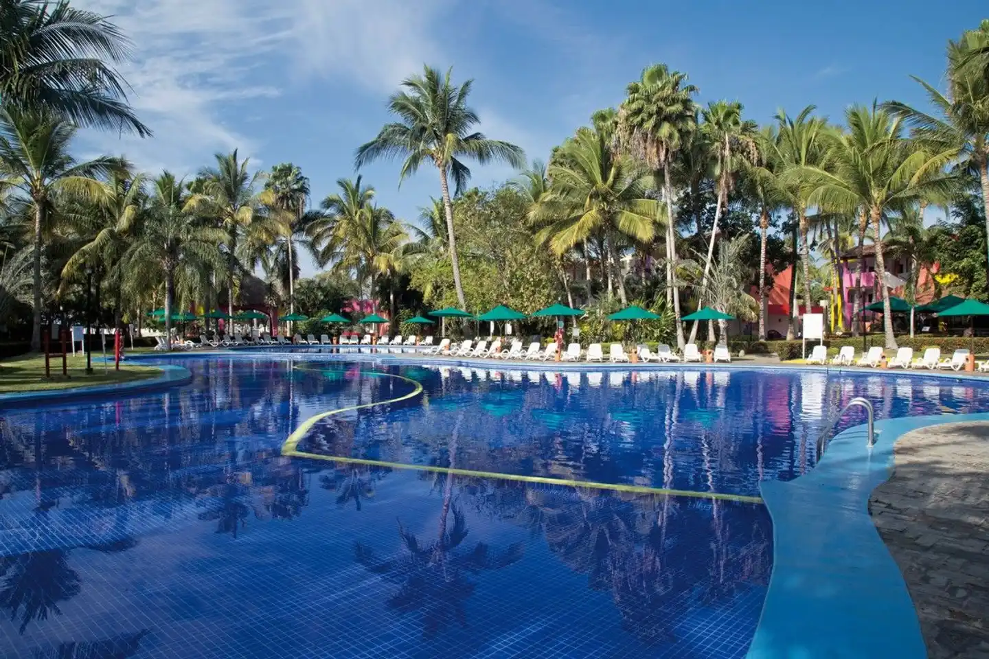 Grand Decameron Complex Bucerias A Trademark All-Inclusive Resort Pool