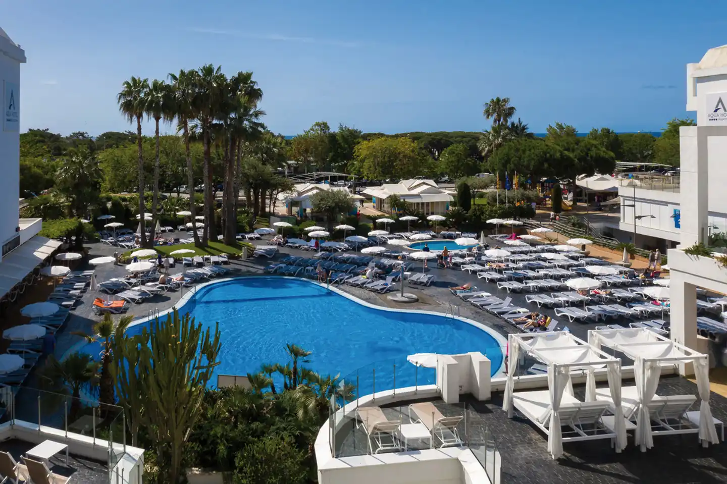 AQUA Hotel Aquamarina & Spa Pool