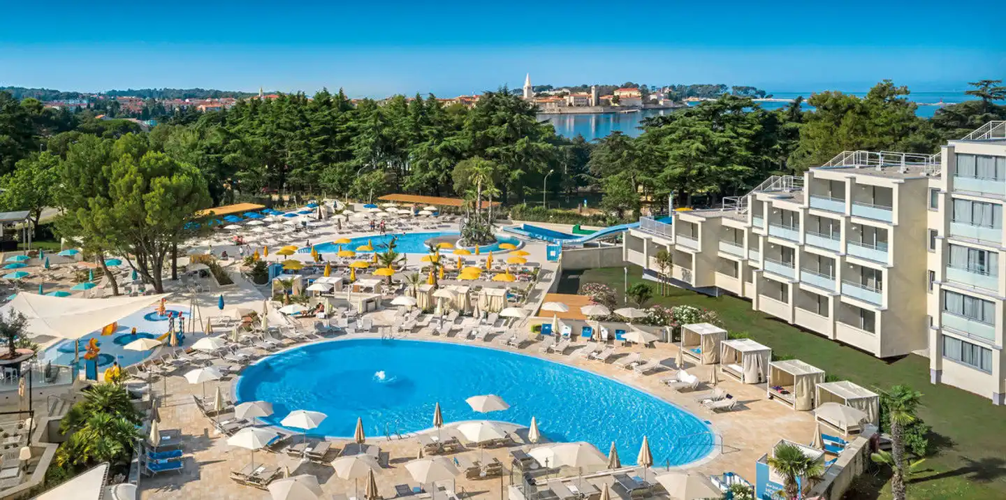 Valamar Parentino Hotel Pool