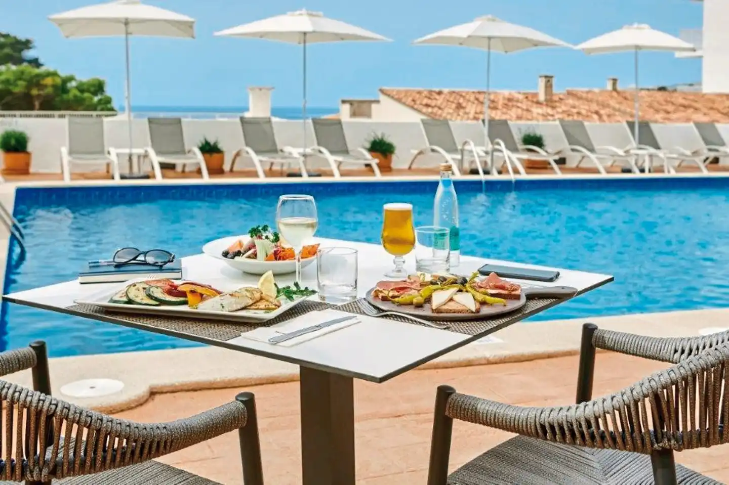 Universal Aparthotel Don Camilo Terrasse