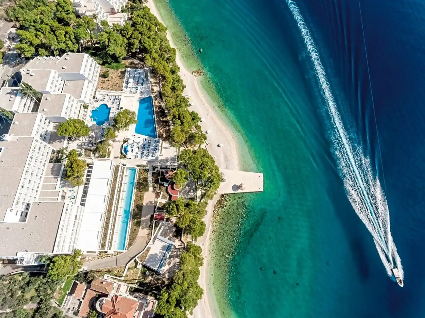 Bluesun Hotel Berulia Aussenansicht