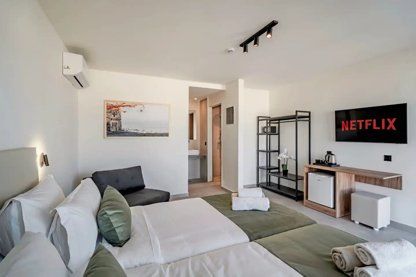 Elounda Water Park Residence Hotel Wohnbeispiel