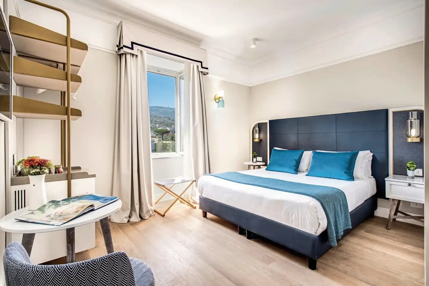 Hotel Mediterraneo Sorrento Wohnbeispiel