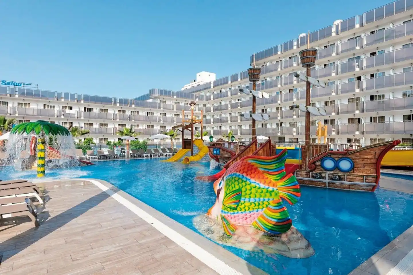 Best Cap Salou Pool