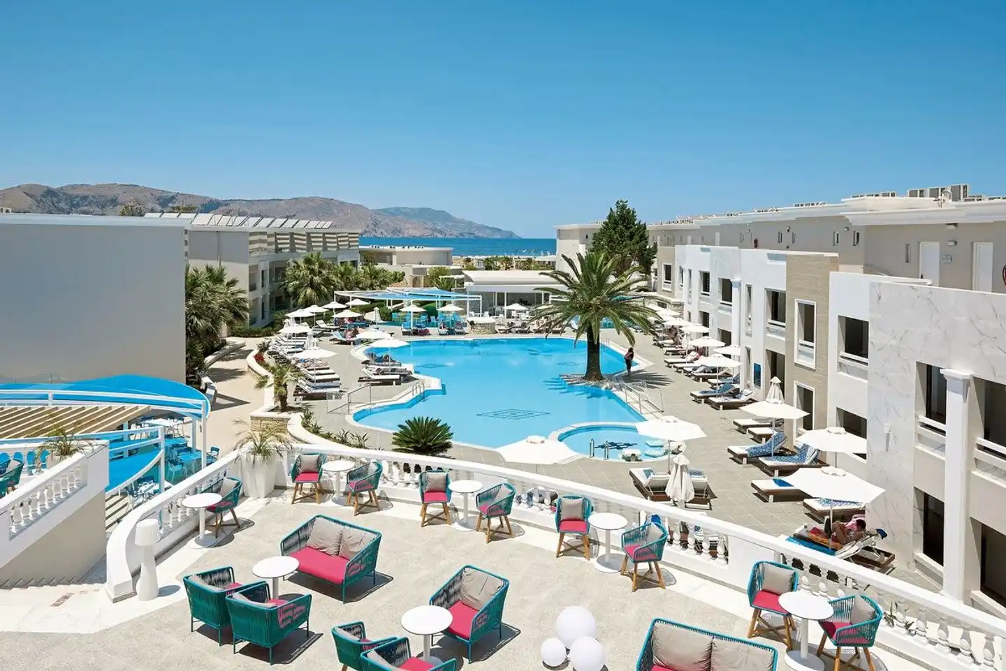Mythos Palace Pool