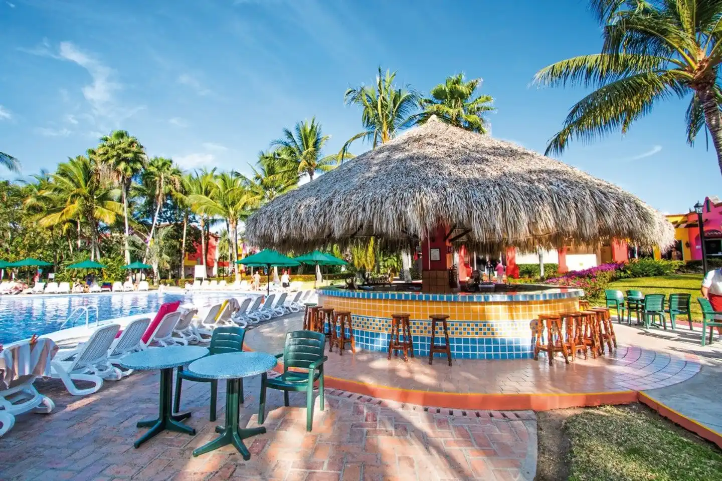 Grand Decameron Complex Bucerias A Trademark All-Inclusive Resort Bar