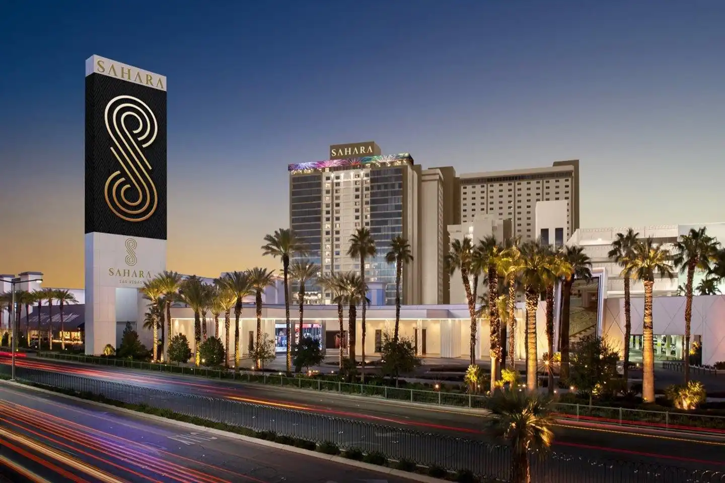 SAHARA Las Vegas Aussenansicht