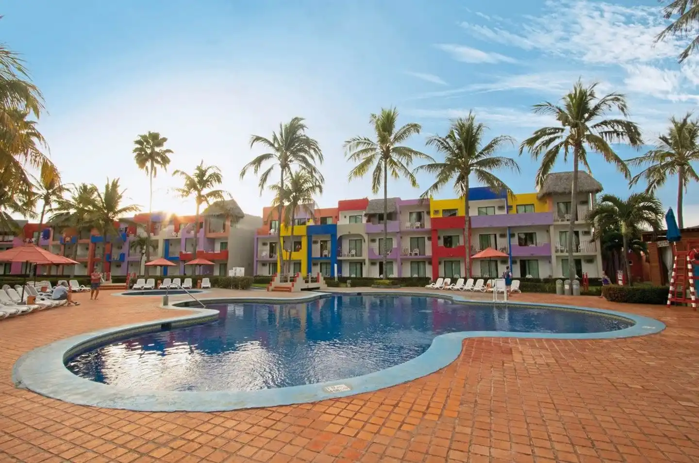 Grand Decameron Complex Bucerias A Trademark All-Inclusive Resort Pool