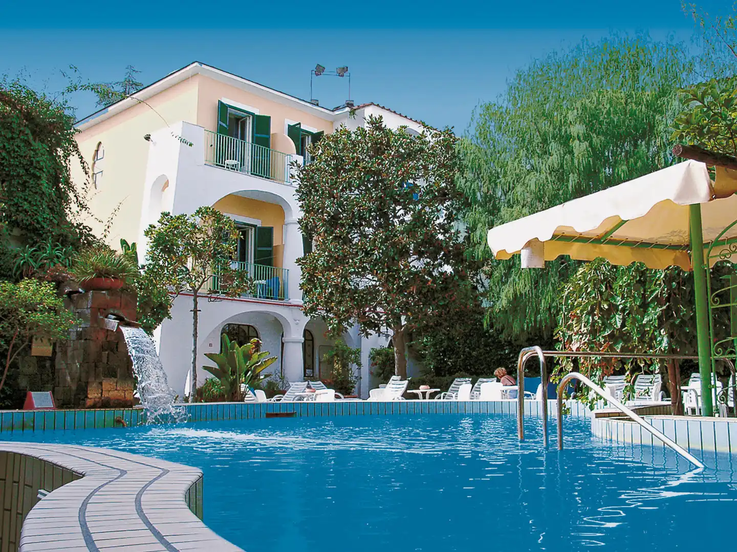 Villa Ciccio Pool