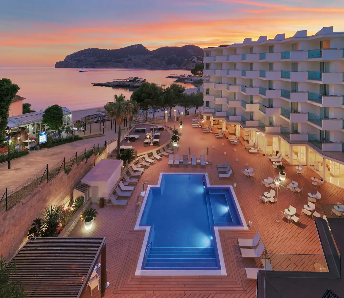 H10 Blue Mar Boutique Terrasse
