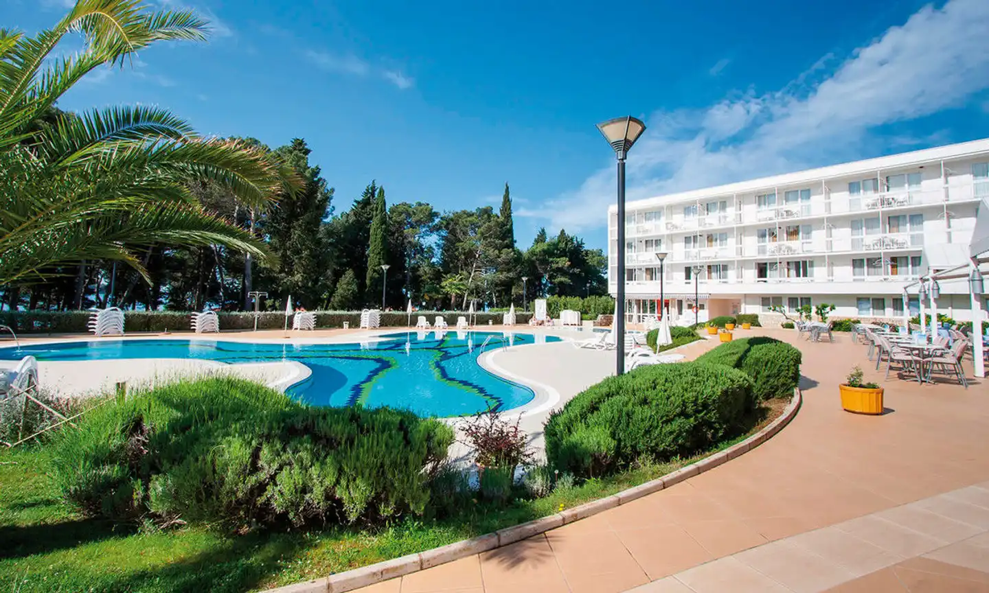 Aminess Laguna Hotel Pool