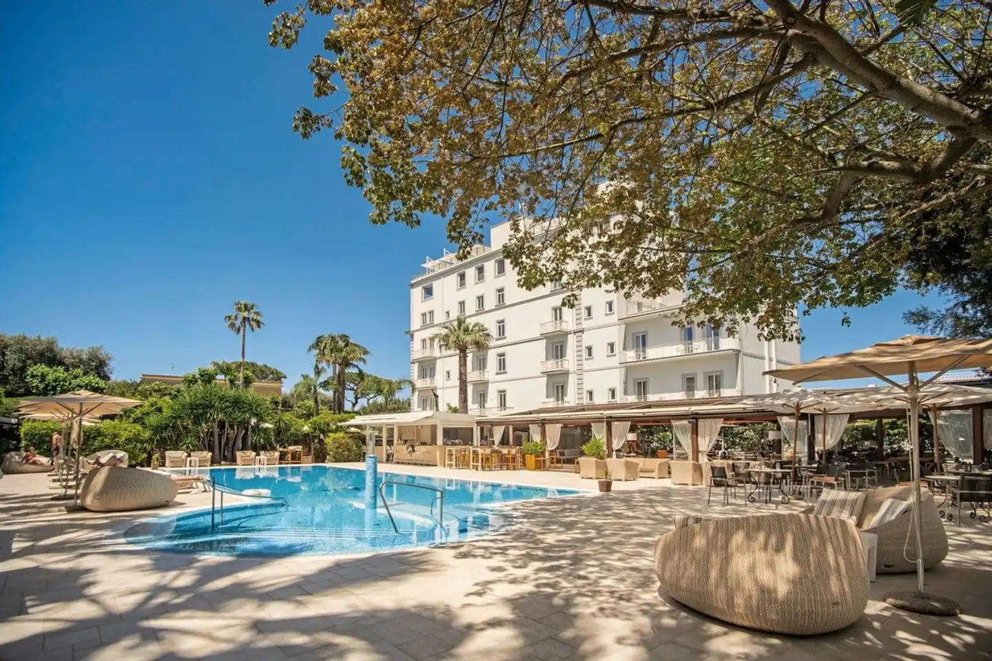Hotel Mediterraneo Sorrento Pool