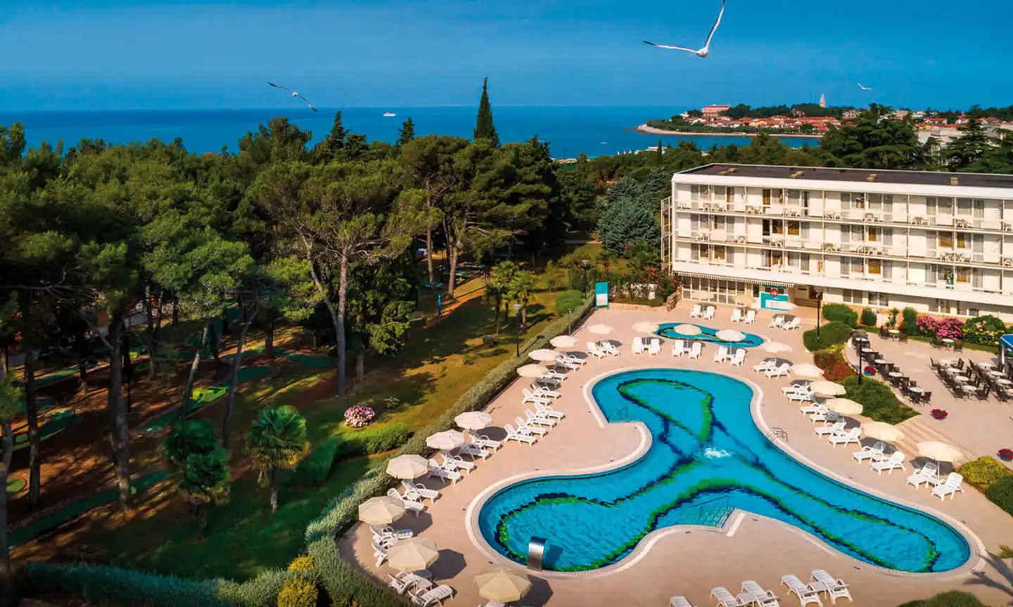 Aminess Laguna Hotel Aussenansicht