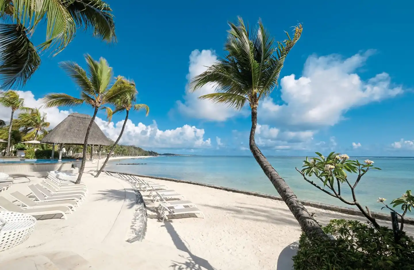 Ambre Mauritius Strand