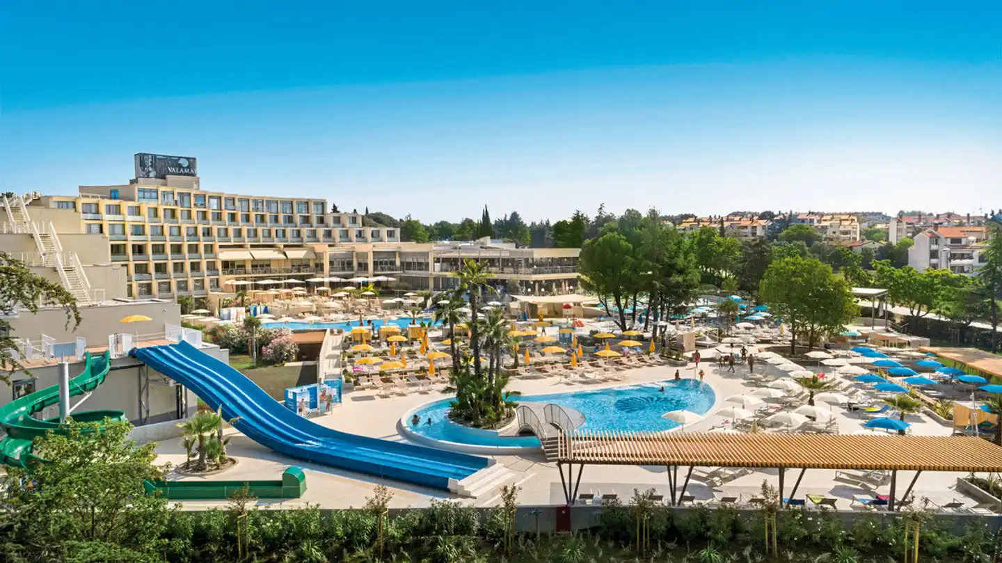 Valamar Parentino Hotel Aussenansicht