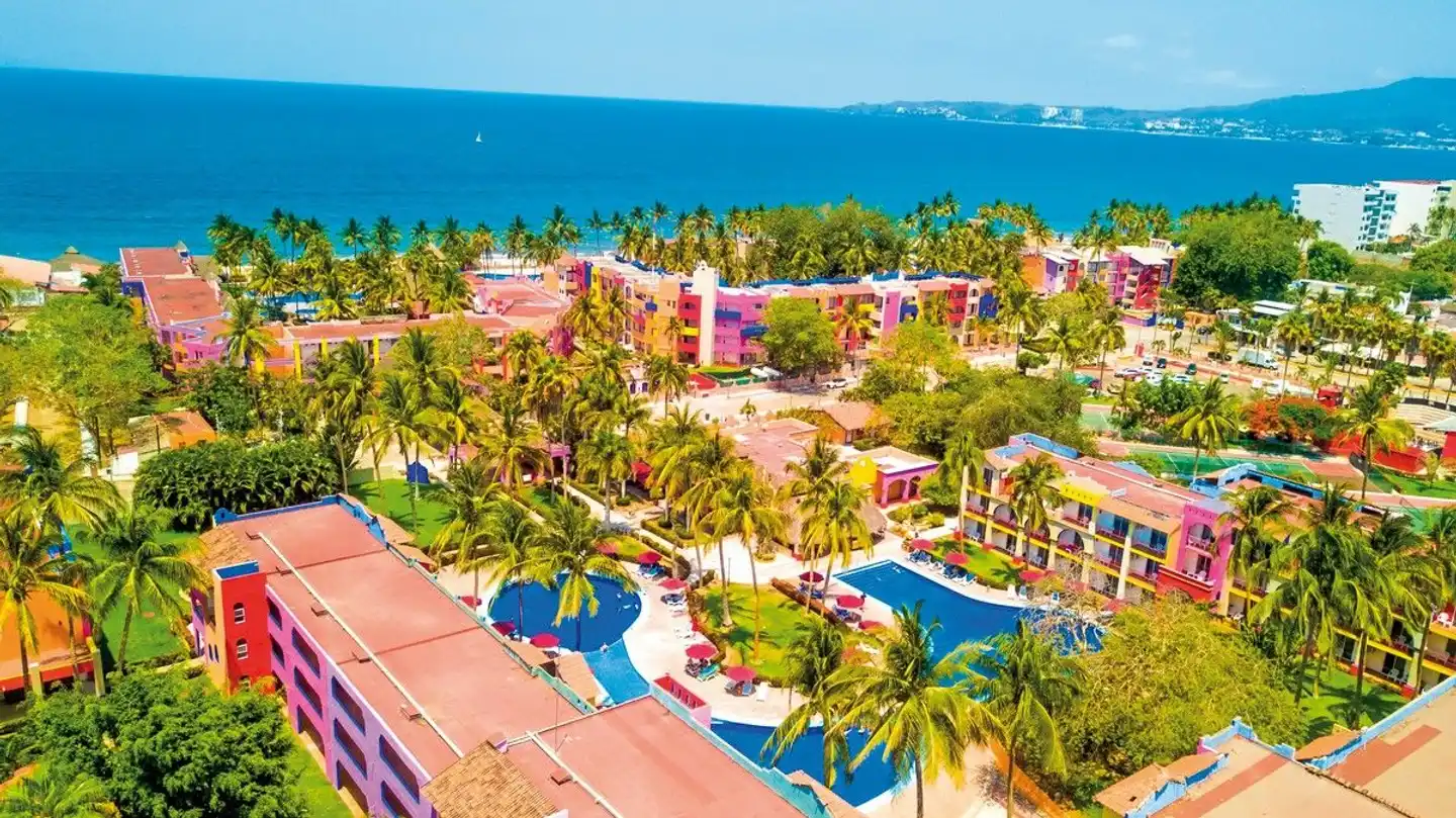 Grand Decameron Complex Bucerias A Trademark All-Inclusive Resort Pool