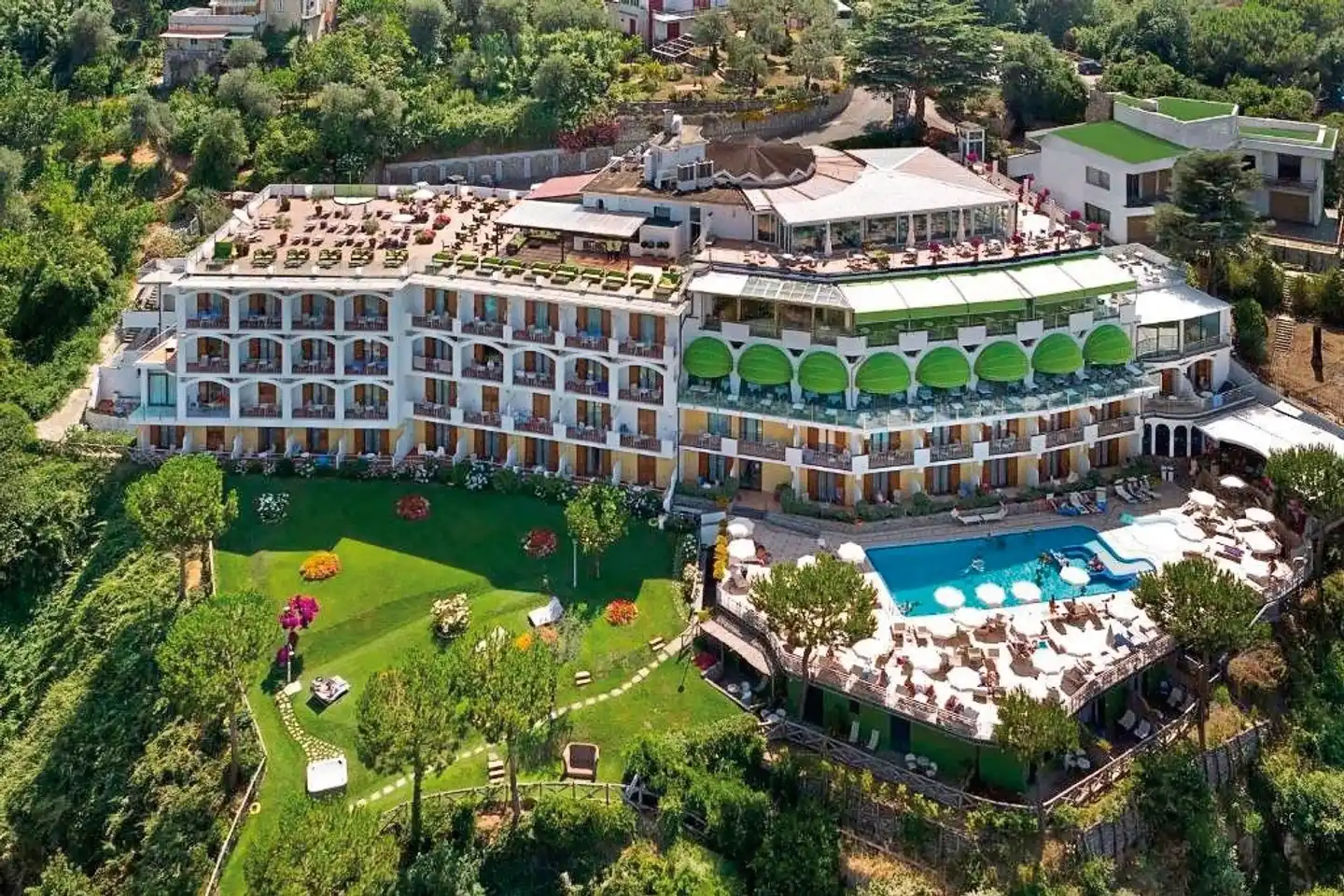 Grand Hotel President Aussenansicht
