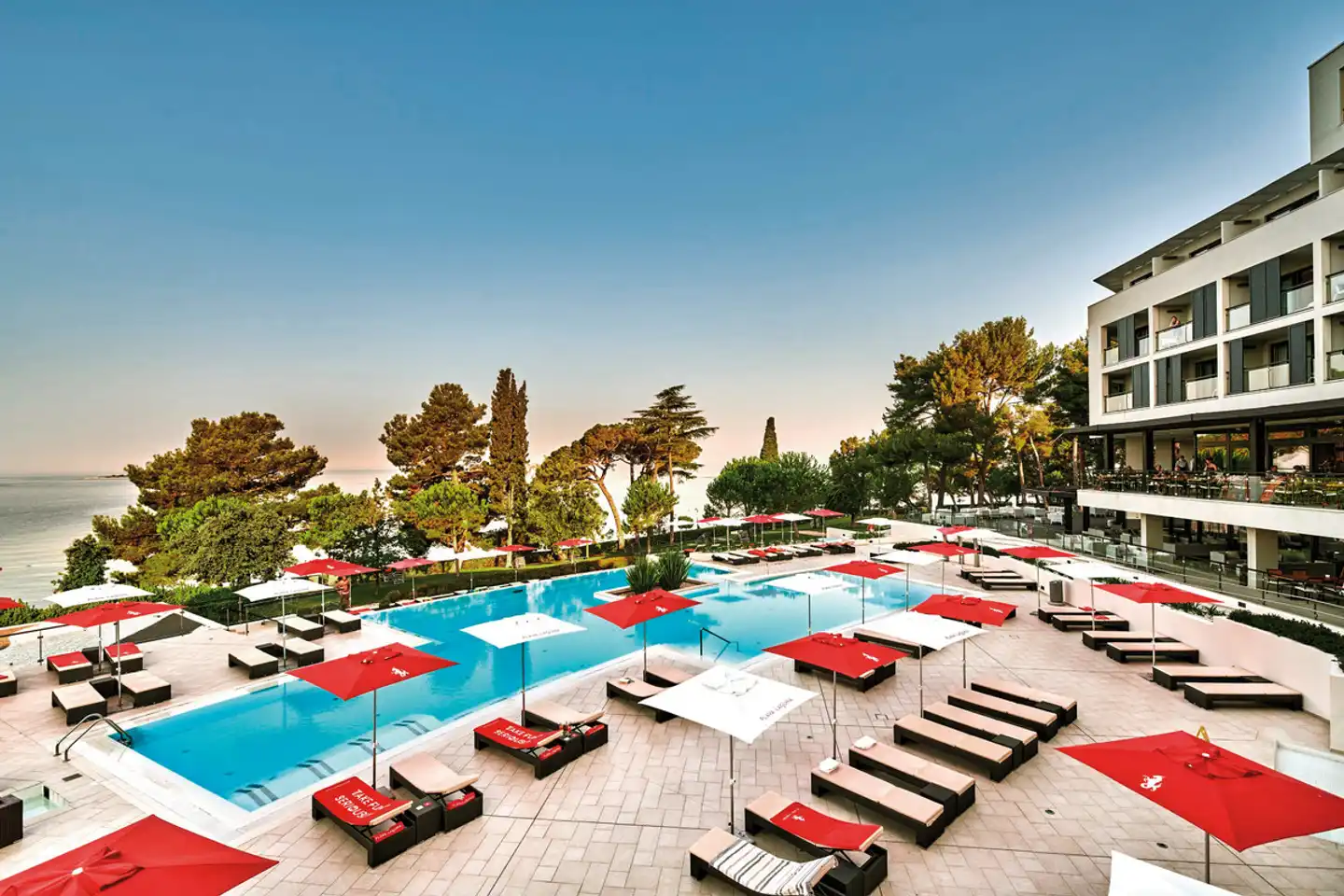 Parentium Plava Laguna Pool