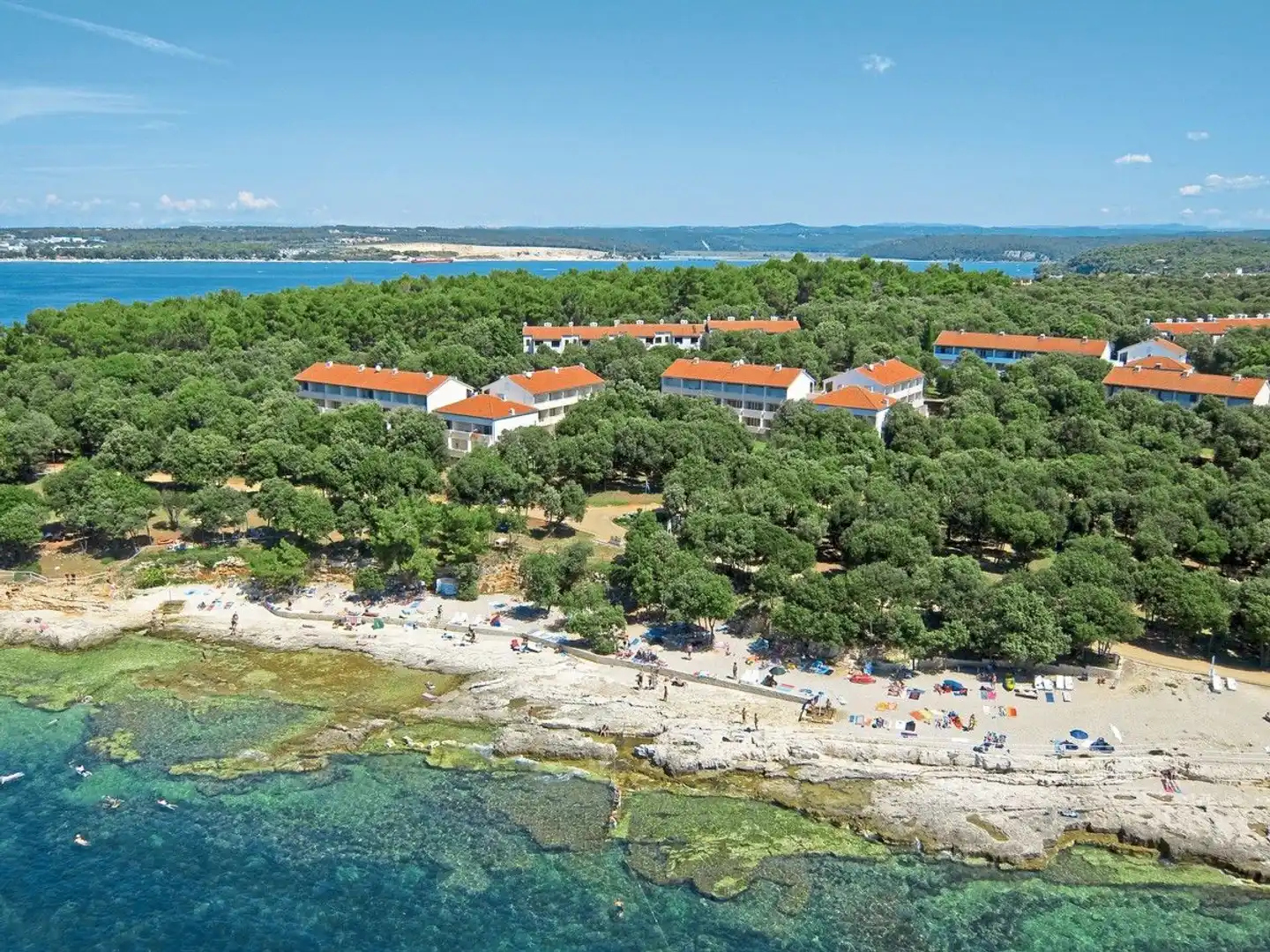 Lanterna Resort Landschaft