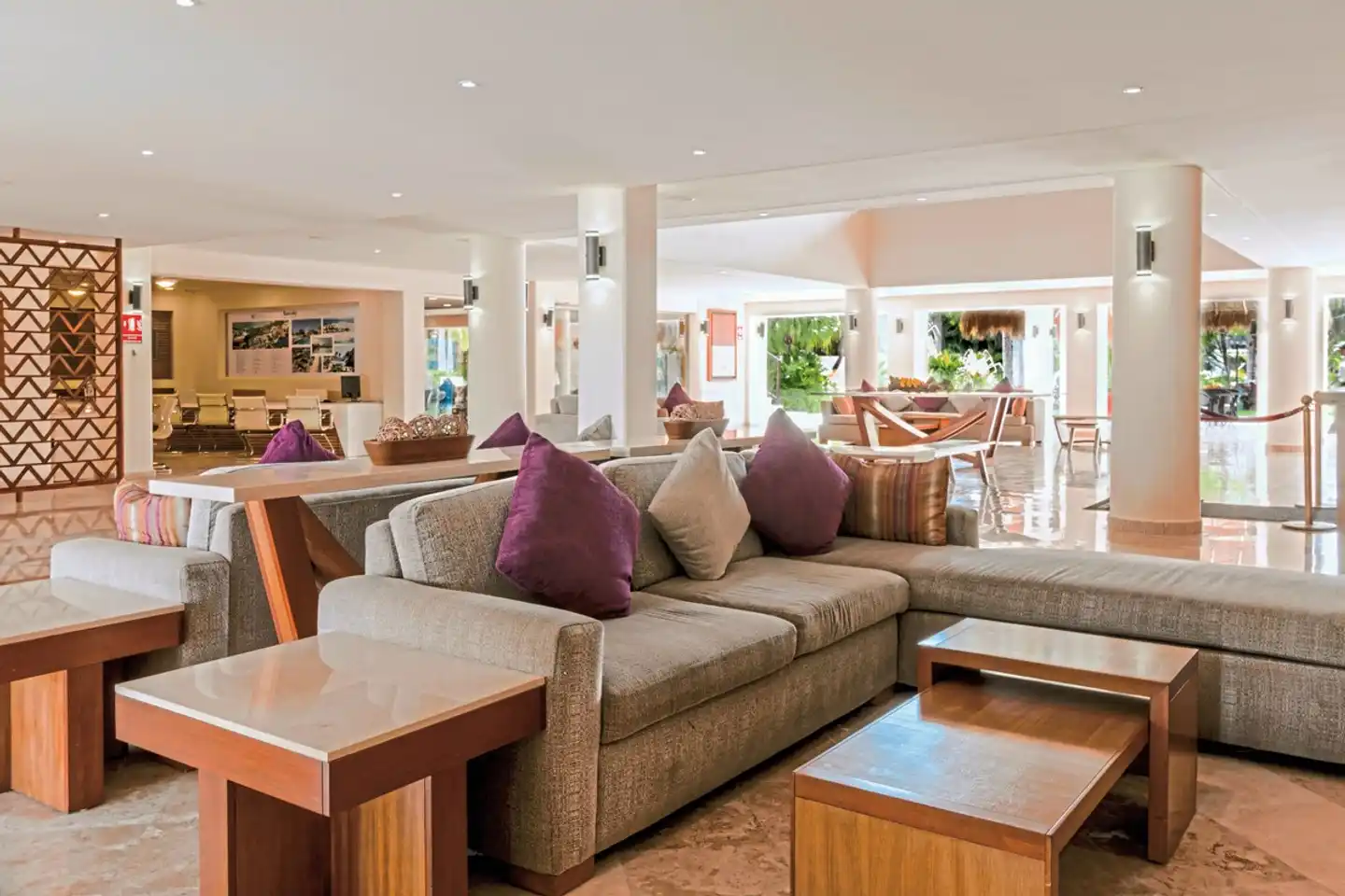 Allegro Cozumel Resort Lobby