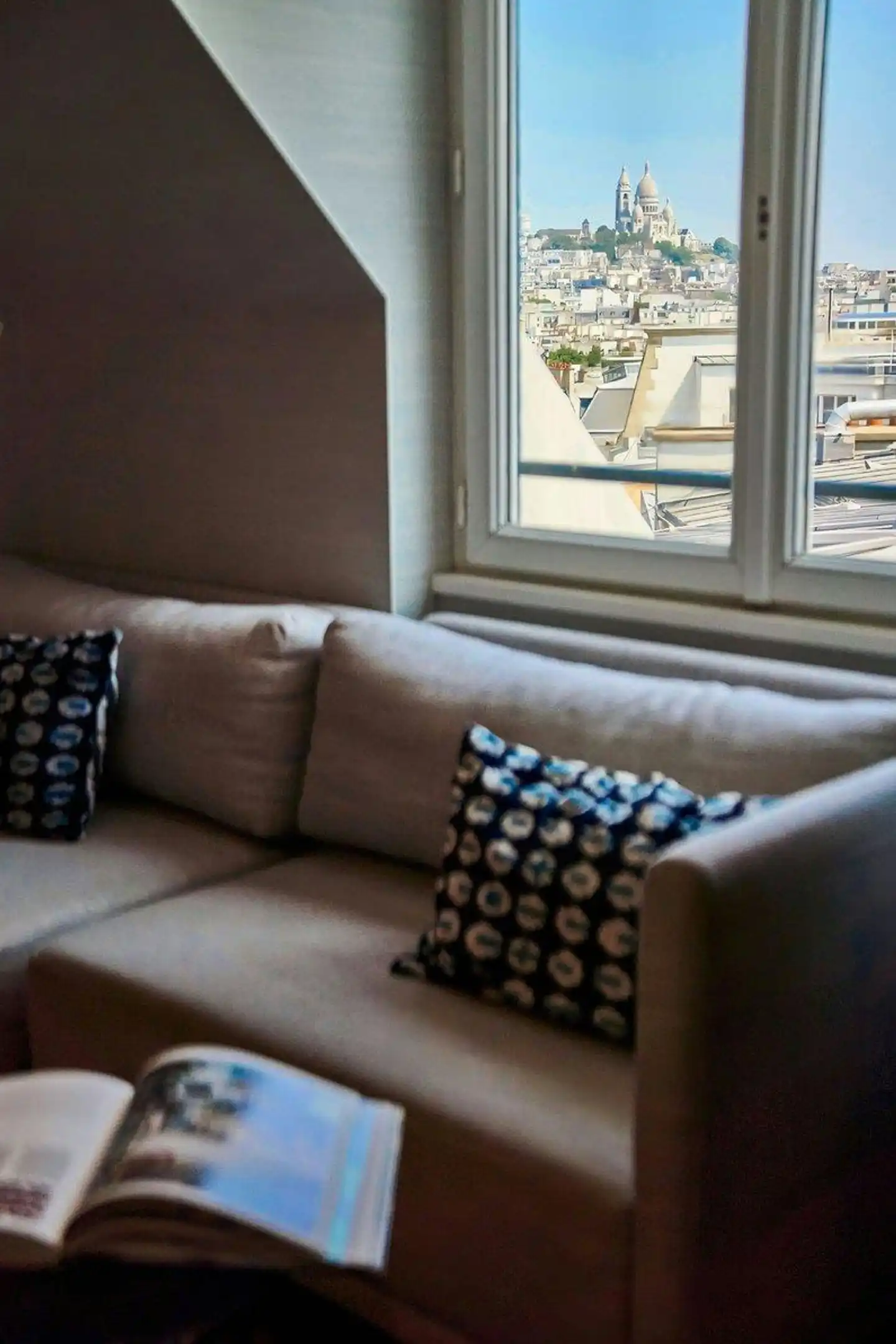 Paris Marriott Opera Ambassador Hotel Wohnbeispiel