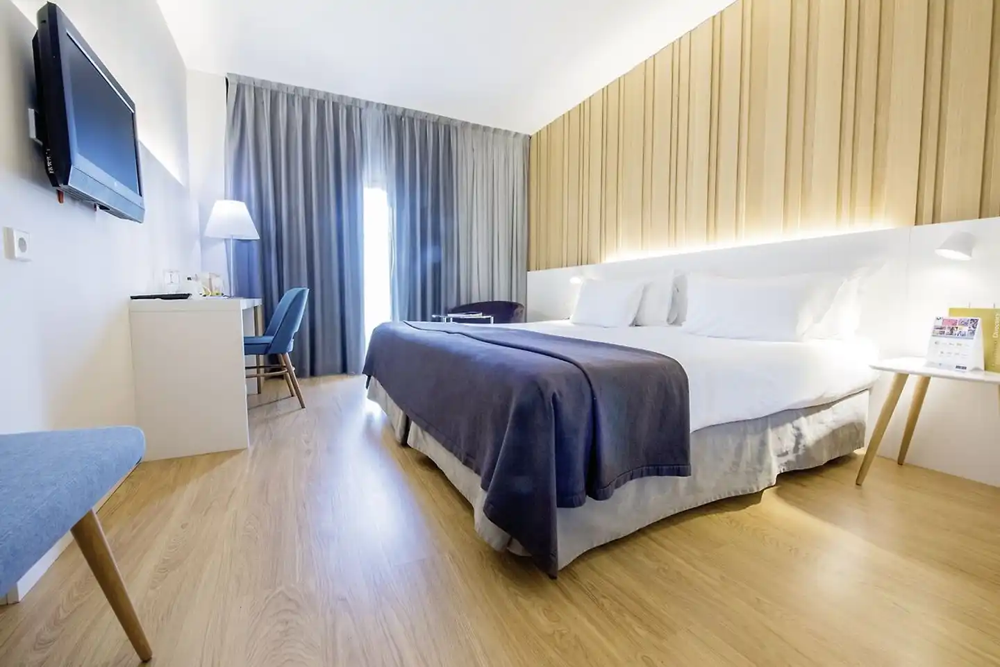 Hotel Silken Ramblas Barcelona Wohnbeispiel