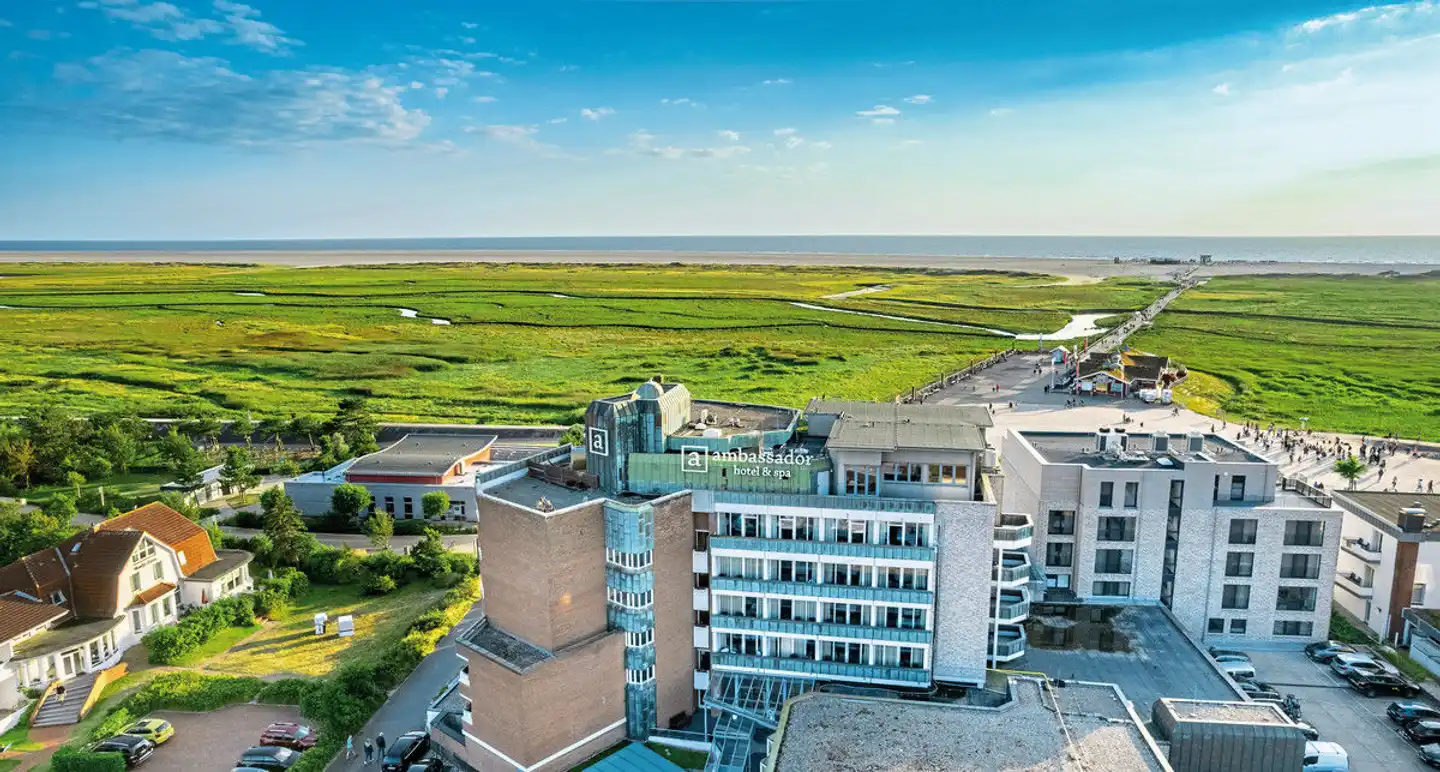 ambassador hotel & spa Aussenansicht