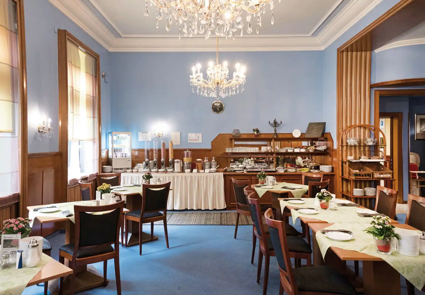 Hotel Amberger Restaurant
