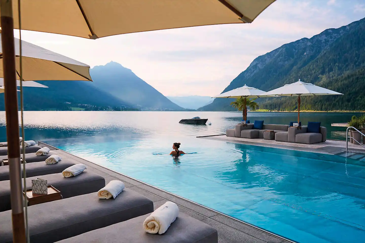 Entners am See Pool