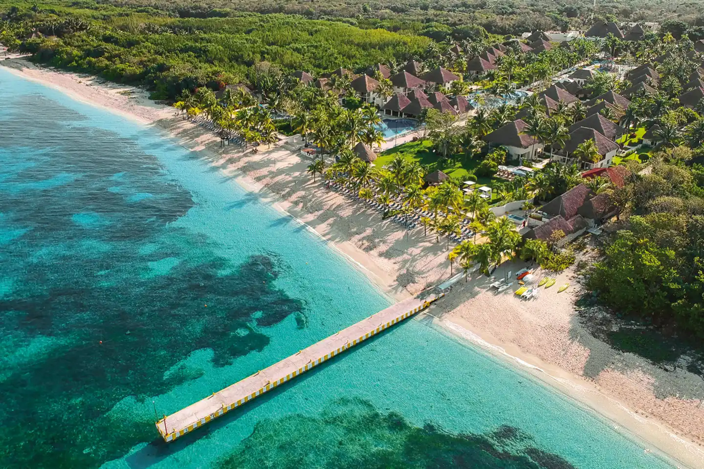 Allegro Cozumel Resort Landschaft