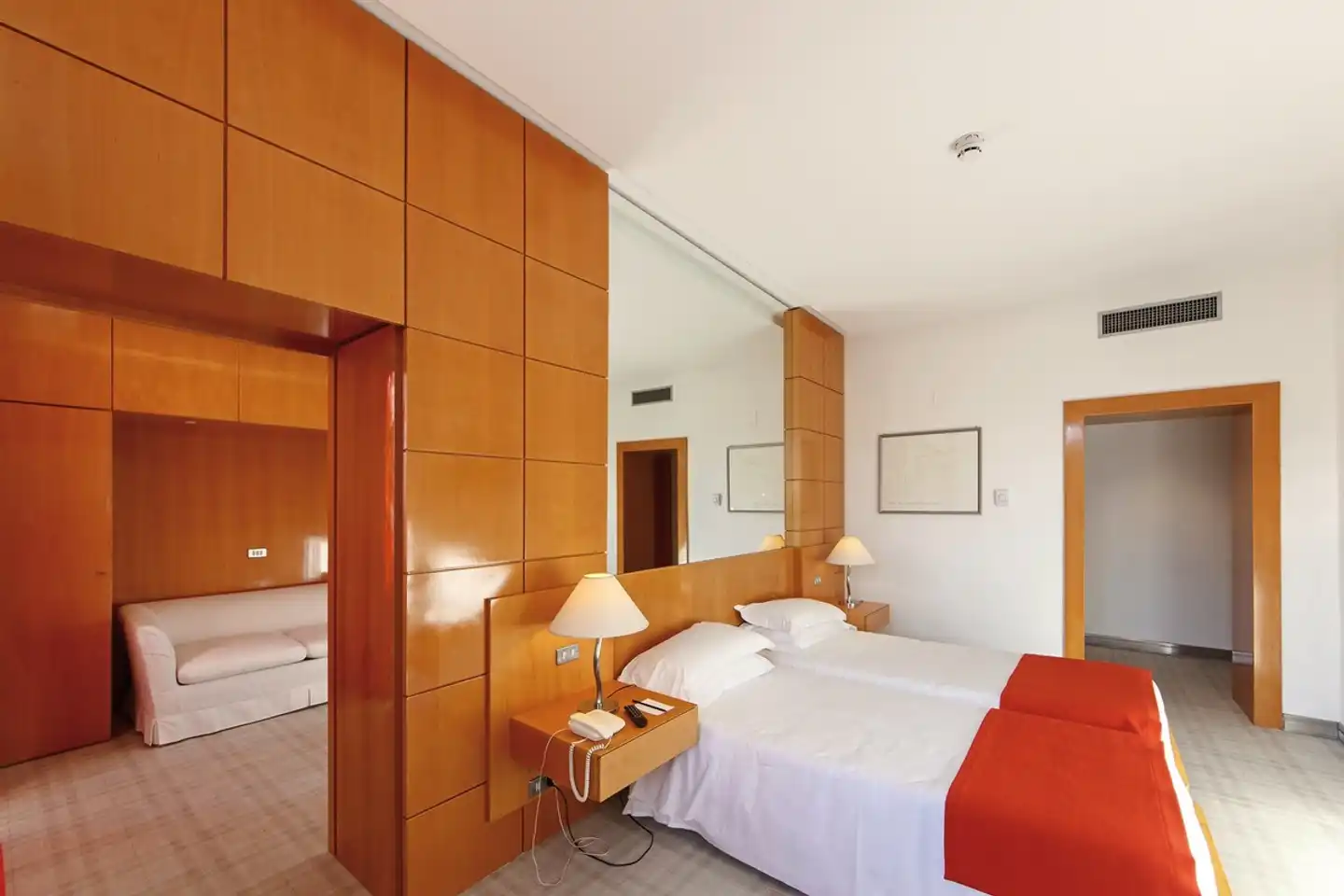 Hotel Albani Roma Wohnbeispiel