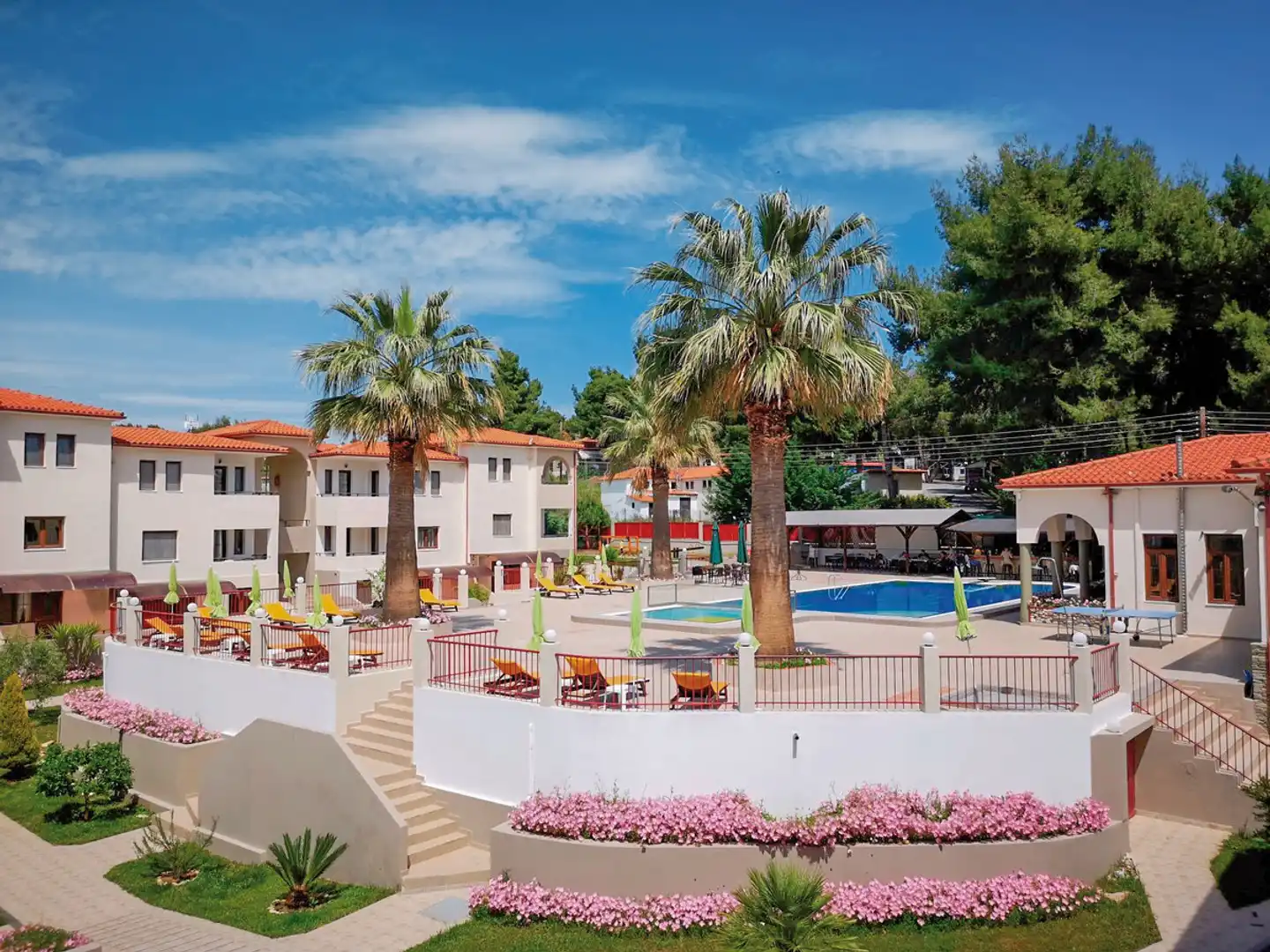 Amari Studios & Appartements Pool
