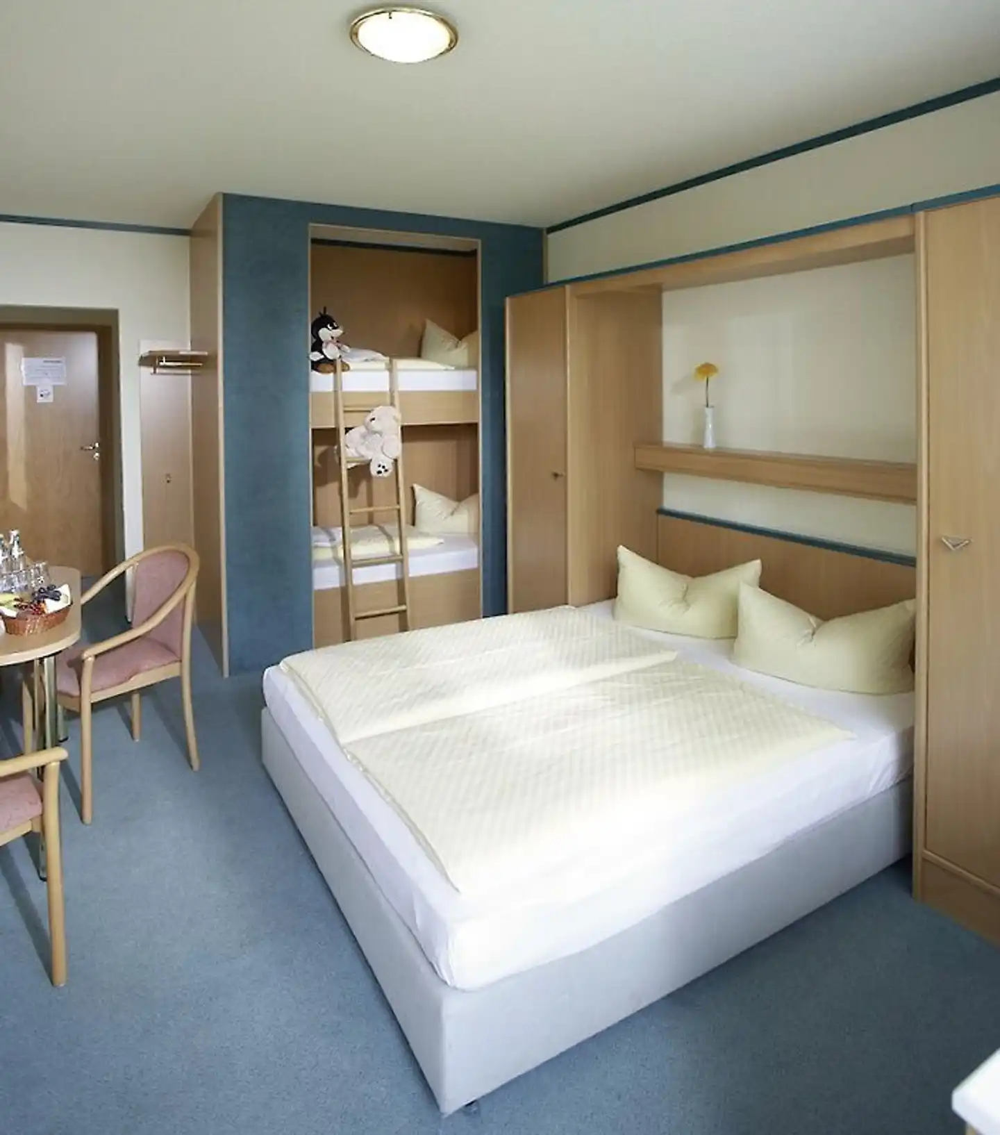 Aparthotel Am Rennsteig Wohnbeispiel