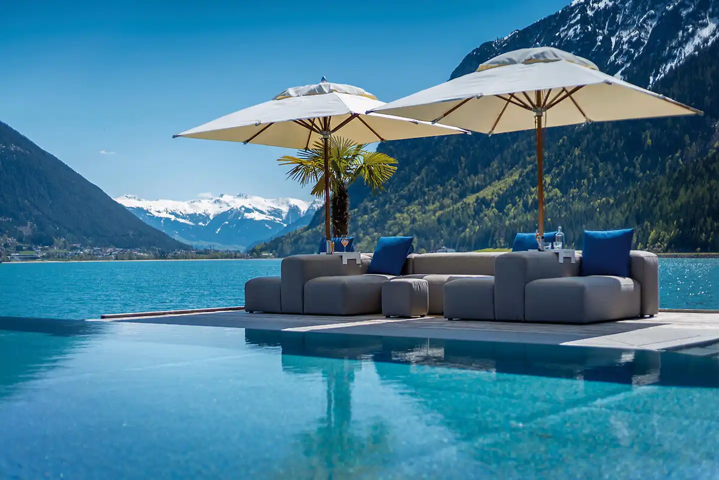 Entners am See Pool