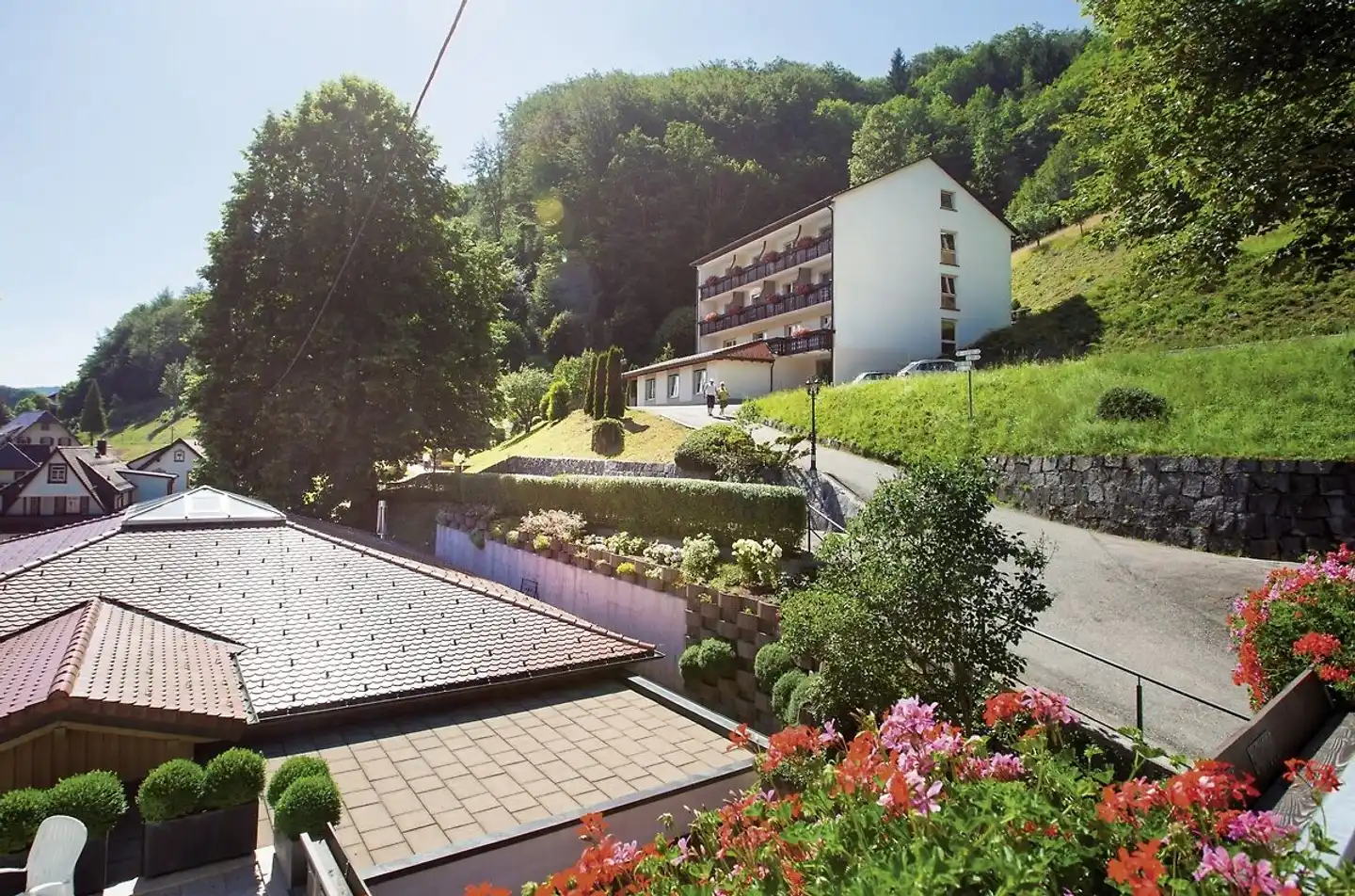 Häfner's Flair Hotel Adlerbad Aussenansicht