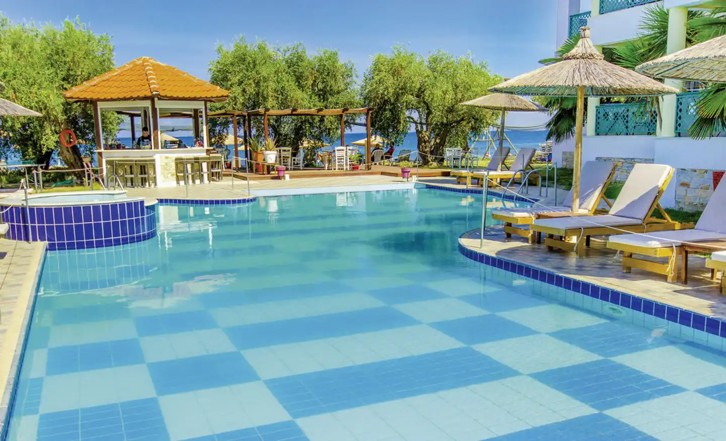 Aegean Sun Pool