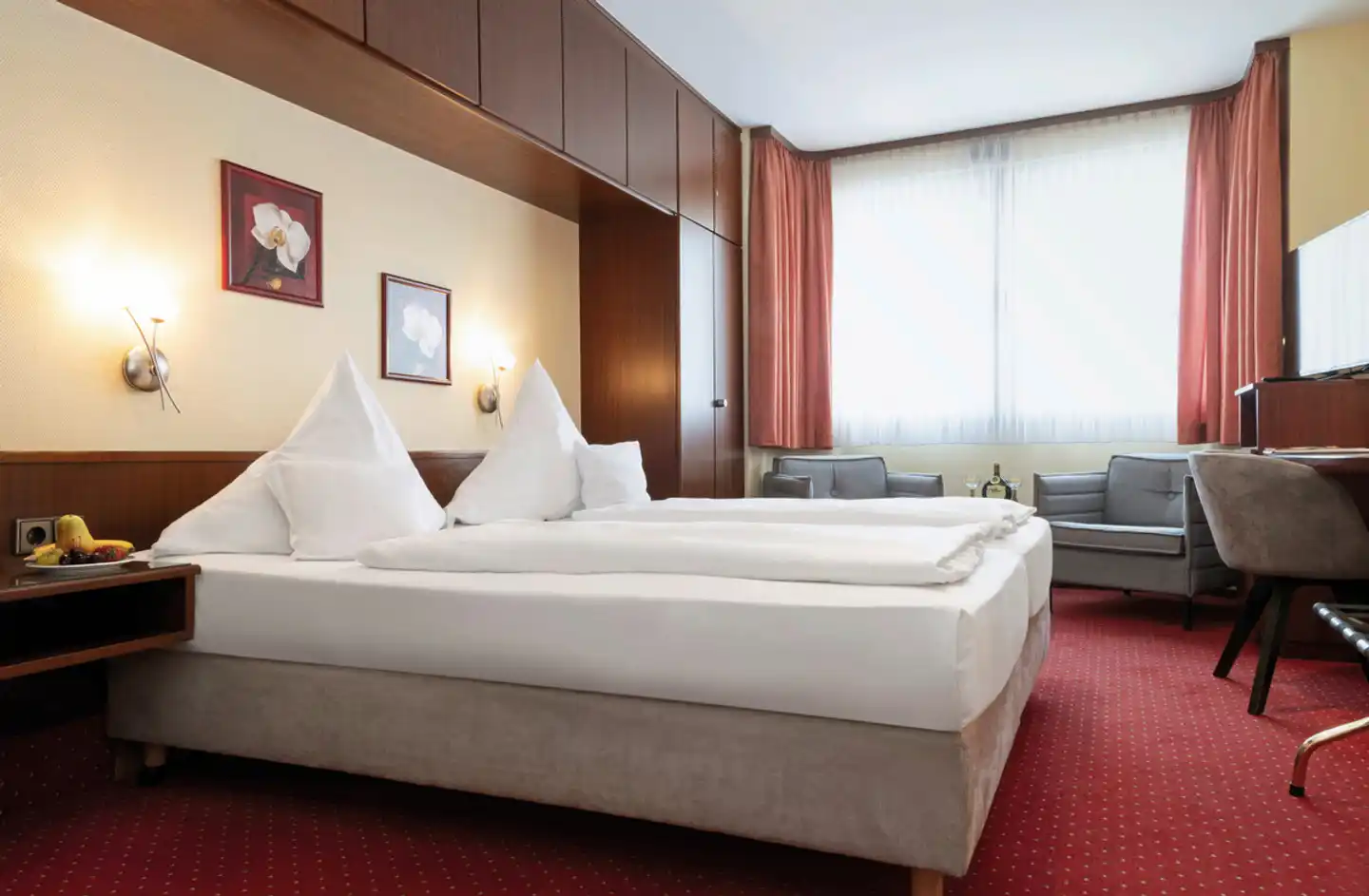 Hotel Amberger Wohnbeispiel