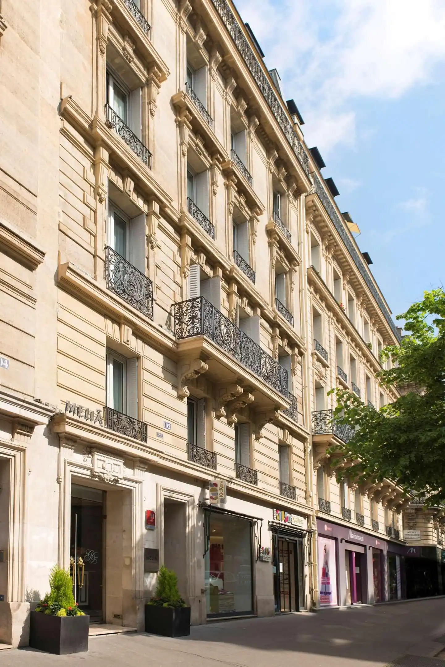 Meliá París Champs Elysées Aussenansicht