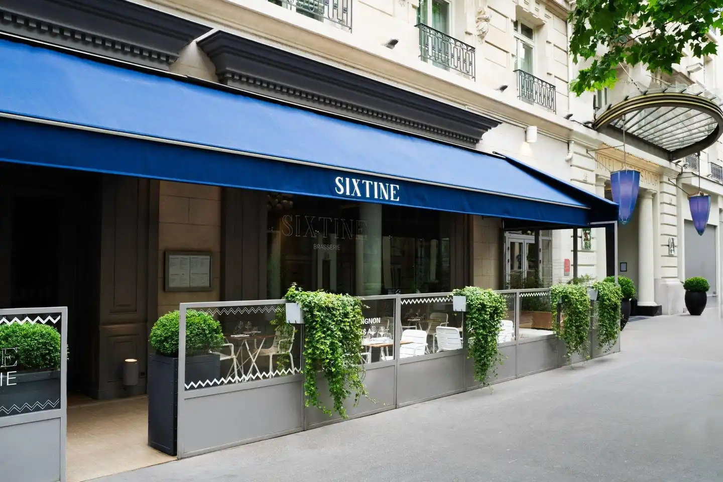 Paris Marriott Opera Ambassador Hotel Aussenansicht