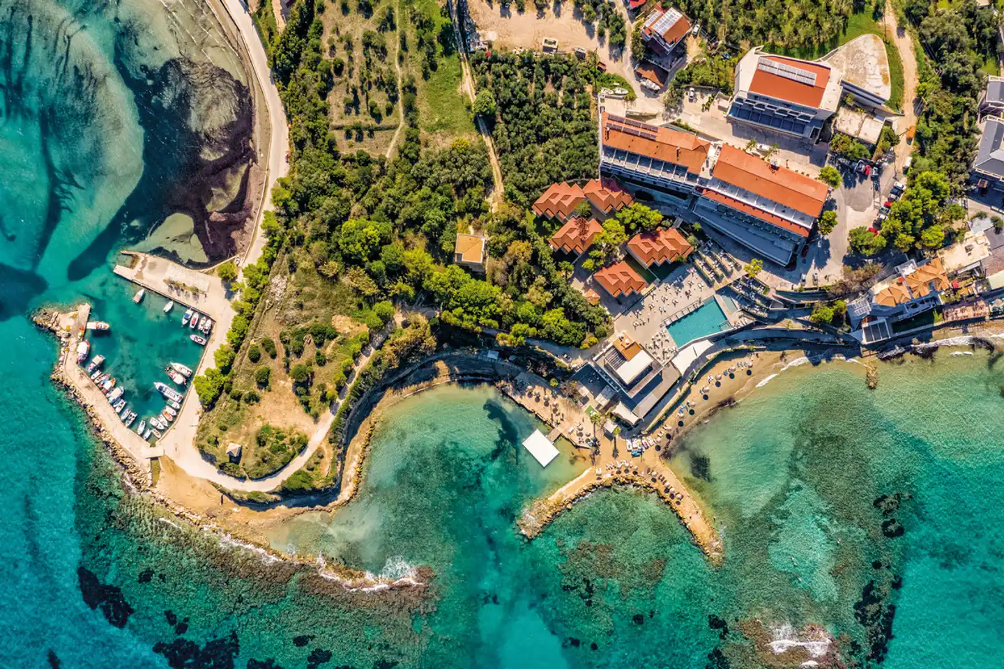 Alexandra Beach Resort & Spa Aussenansicht