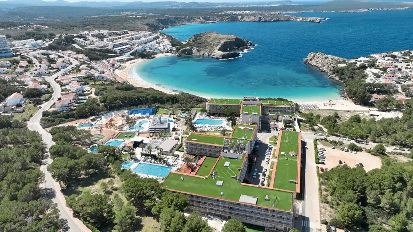 Aguamarina Landschaft