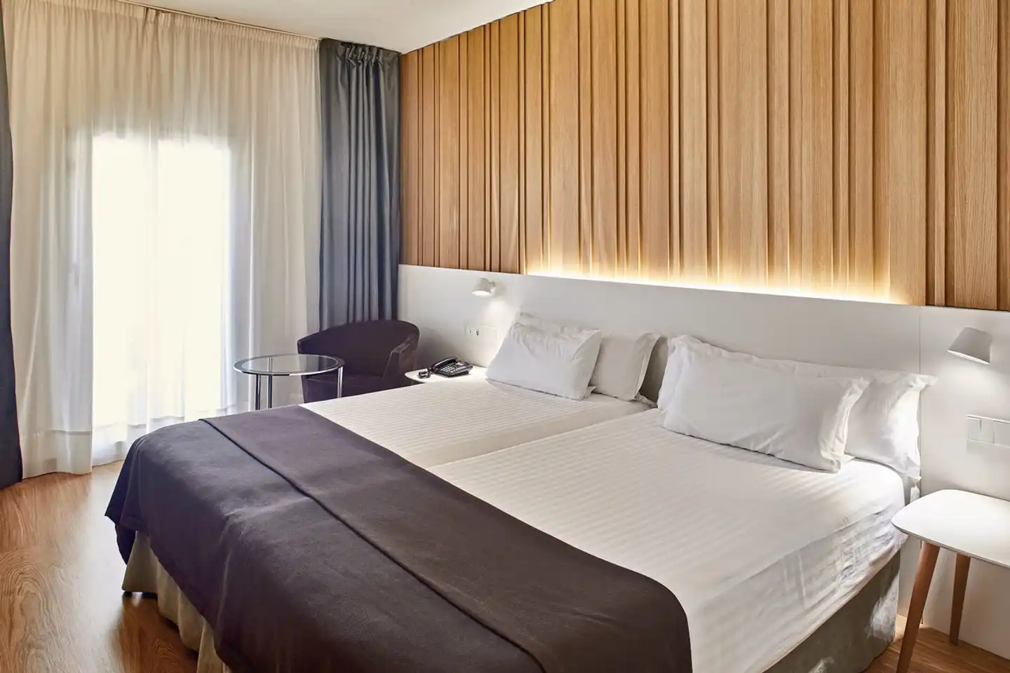 Hotel Silken Ramblas Barcelona Wohnbeispiel