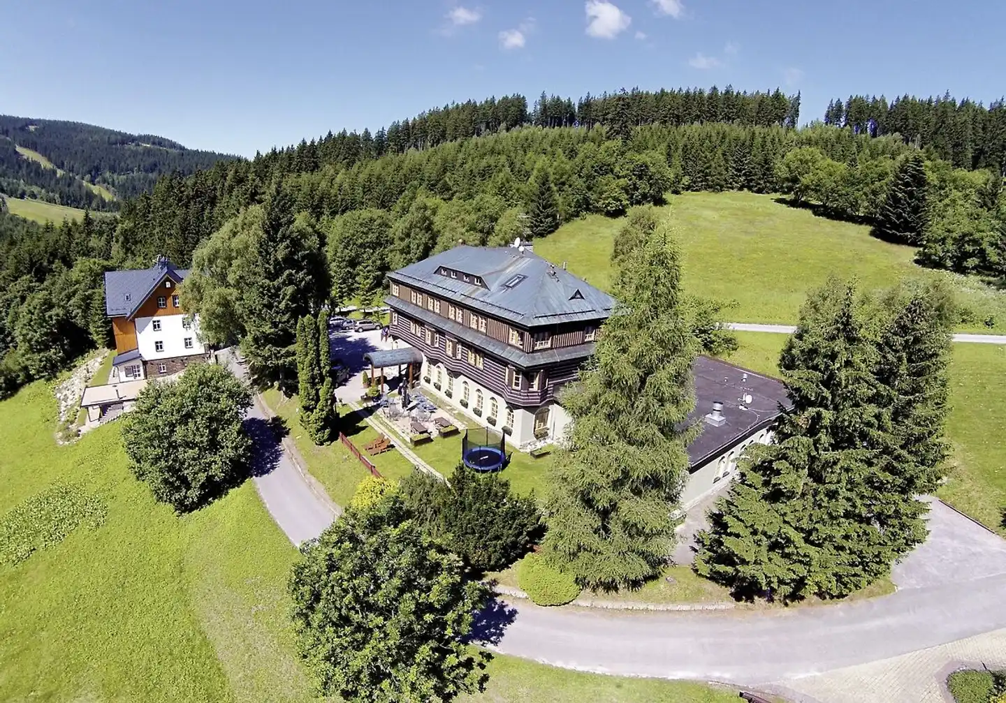 Alpsky Hotel Garten