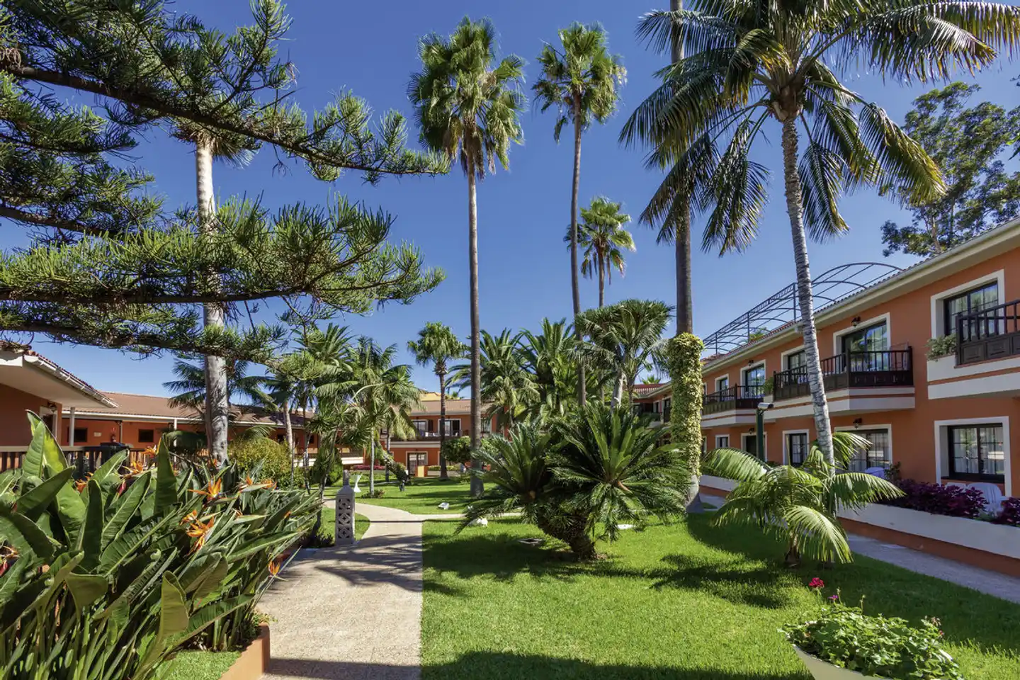 Apartamentos Ambassador Garten