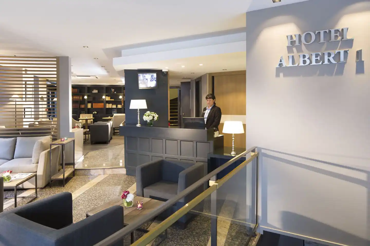 Albert 1er Lobby