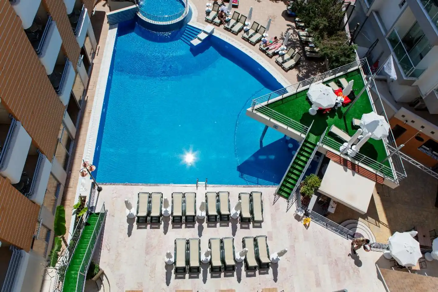 Alaiye Kleopatra Hotel Pool