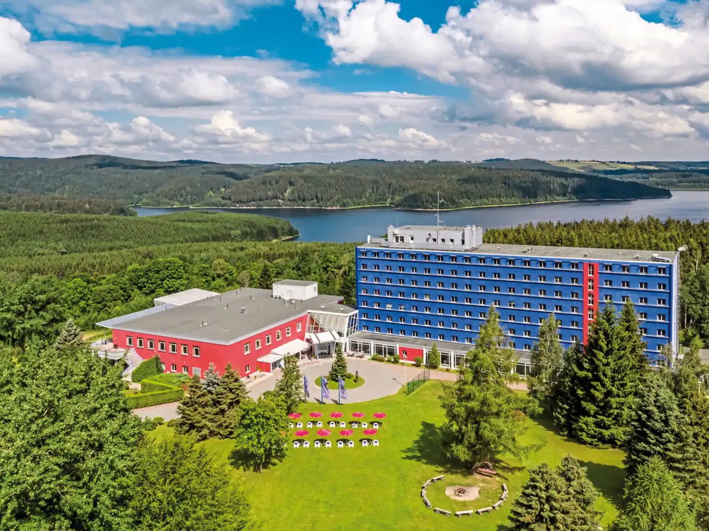 Hotel Am Bühl Aussenansicht