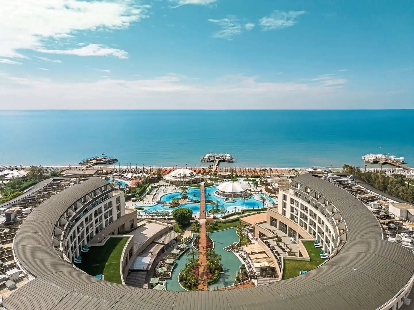 Kaya Palazzo Golf Resort BEACH