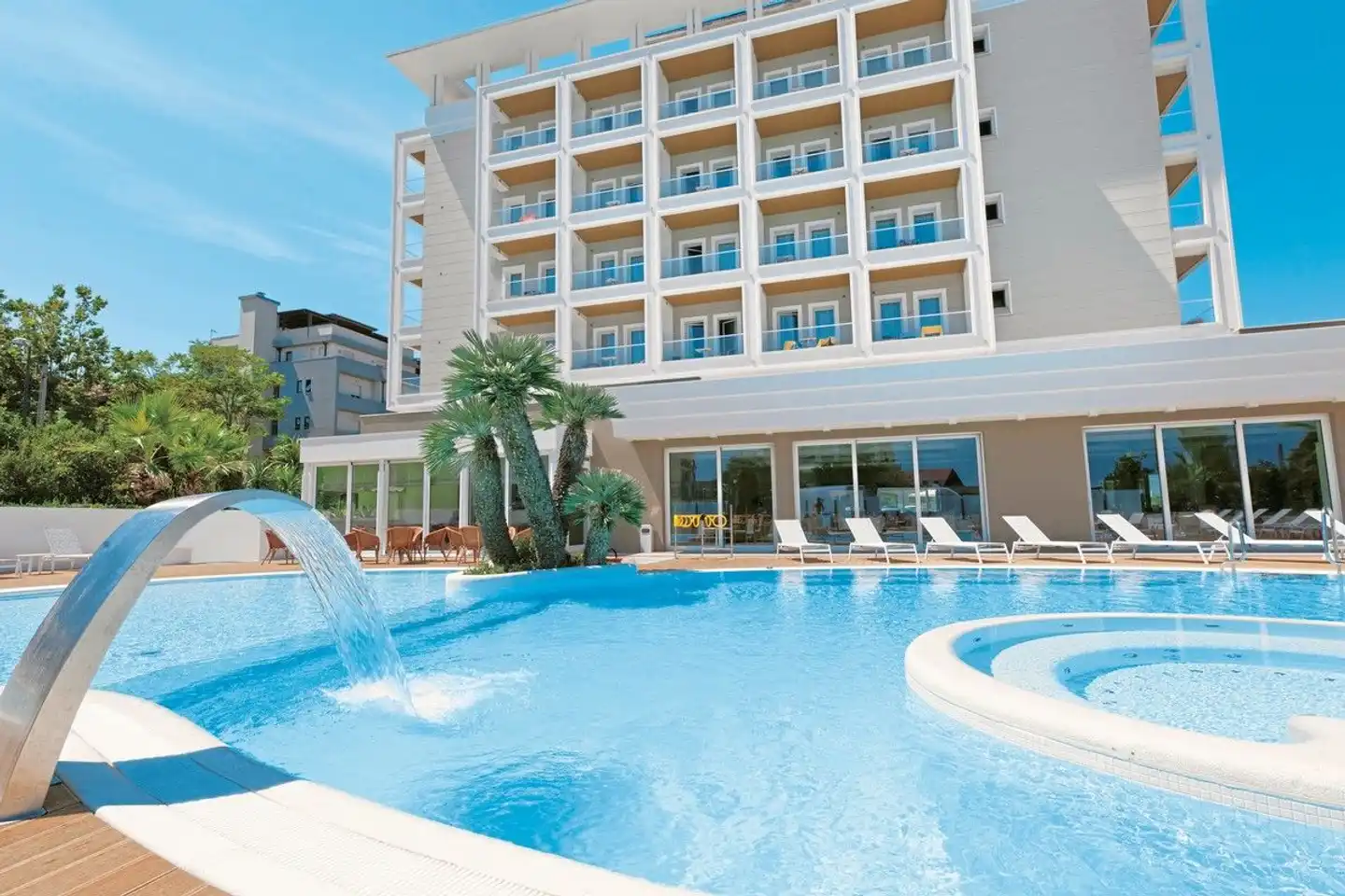 Hotel Ambasciatori Pool